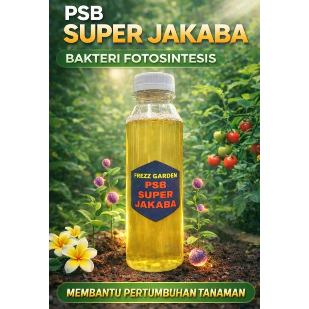 PSB SUPER JAKABA JLF BERWARNA HIJAU DAN TIDAK BERBAU (KEMASAN 250 ML)