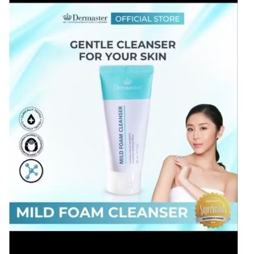 Dermaster Mild Foam Cleanser
