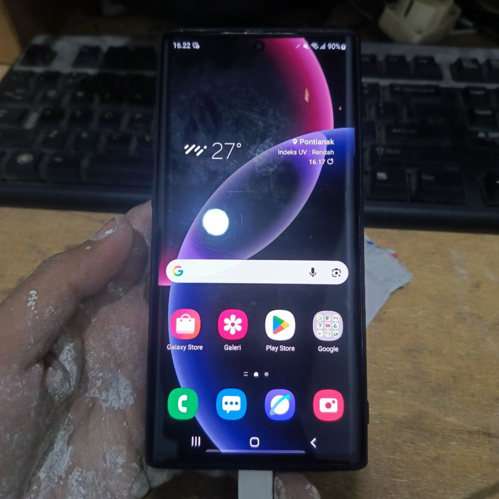 lcd Samsung note 10 plus