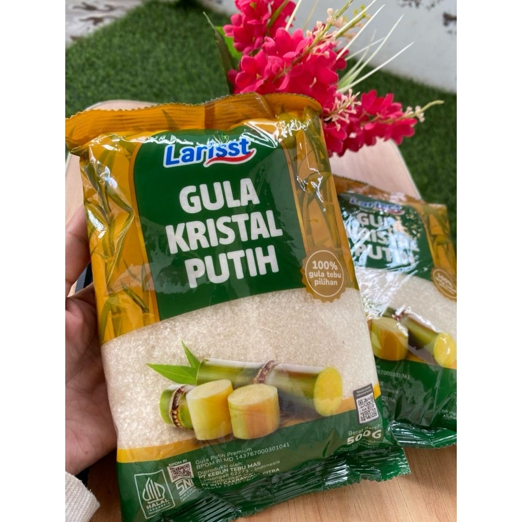 Larrist gula pasir kristal 500 gram