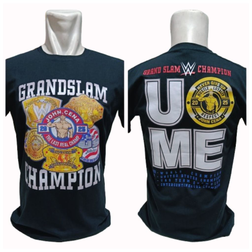 KAOS JOHN CENA GRANDSLAM CHAMPION - WWE AEW UFC
