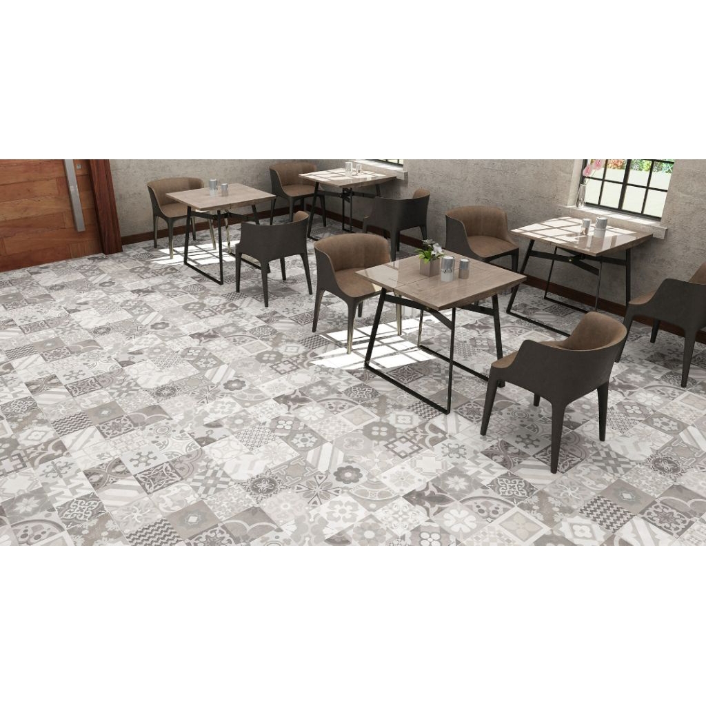 Roman Granit 60x60 Lantai Matte Batik Vintage/ dMalaga Vintage GTA602725R