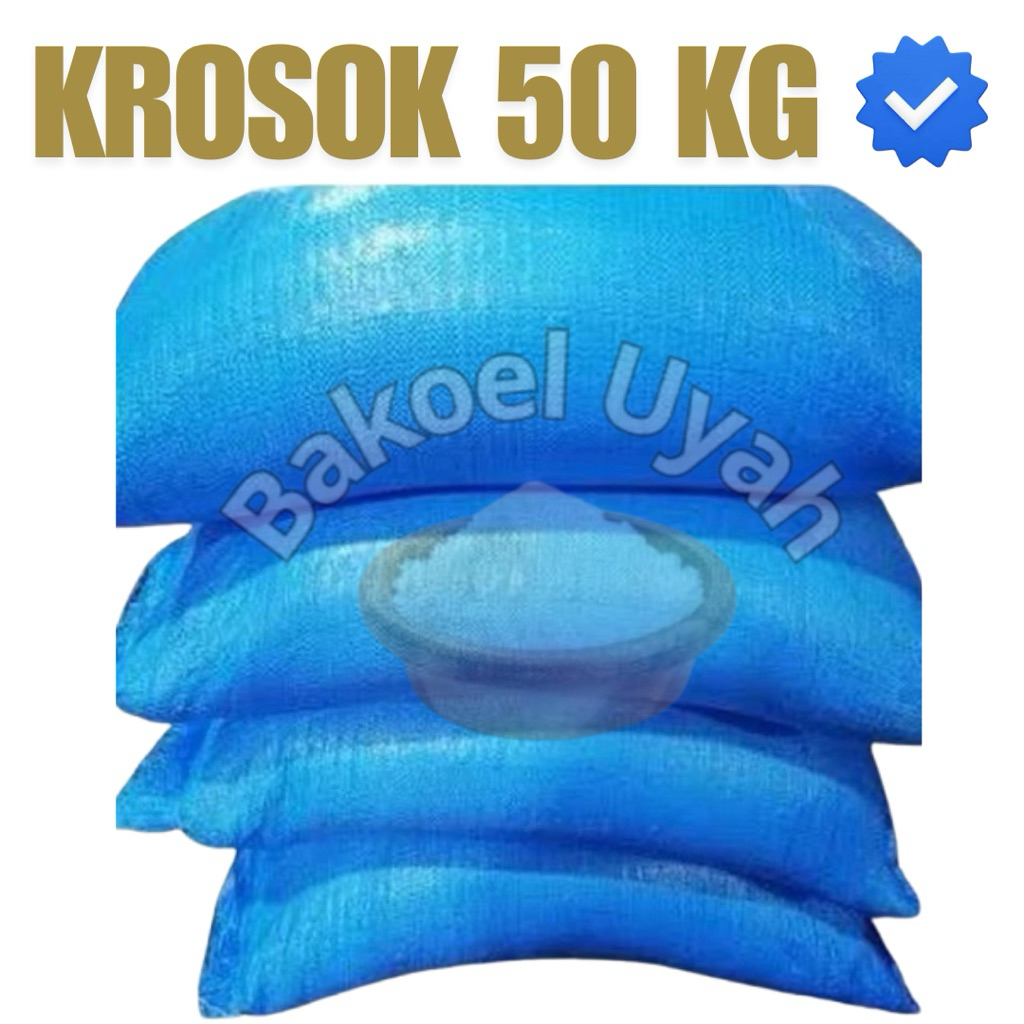 GARAM KROSOK KASAR NON YODIUM 1 KARUNG