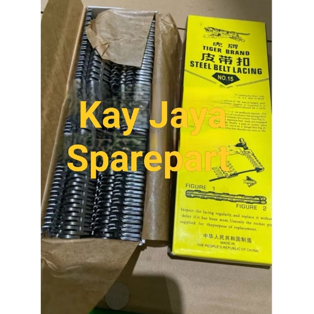 Aligator No 15 , Aligator No 20 , Aligator  27, Aligator 55 , Aligator 65 ,Tiger Original Kuku Macan