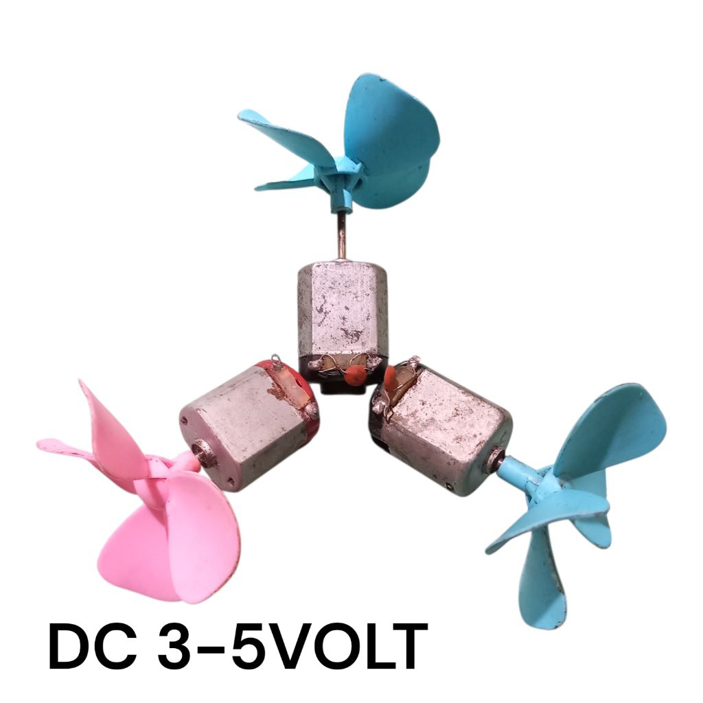DINAMO KIPAS MINI DC 3-5 VOLT
