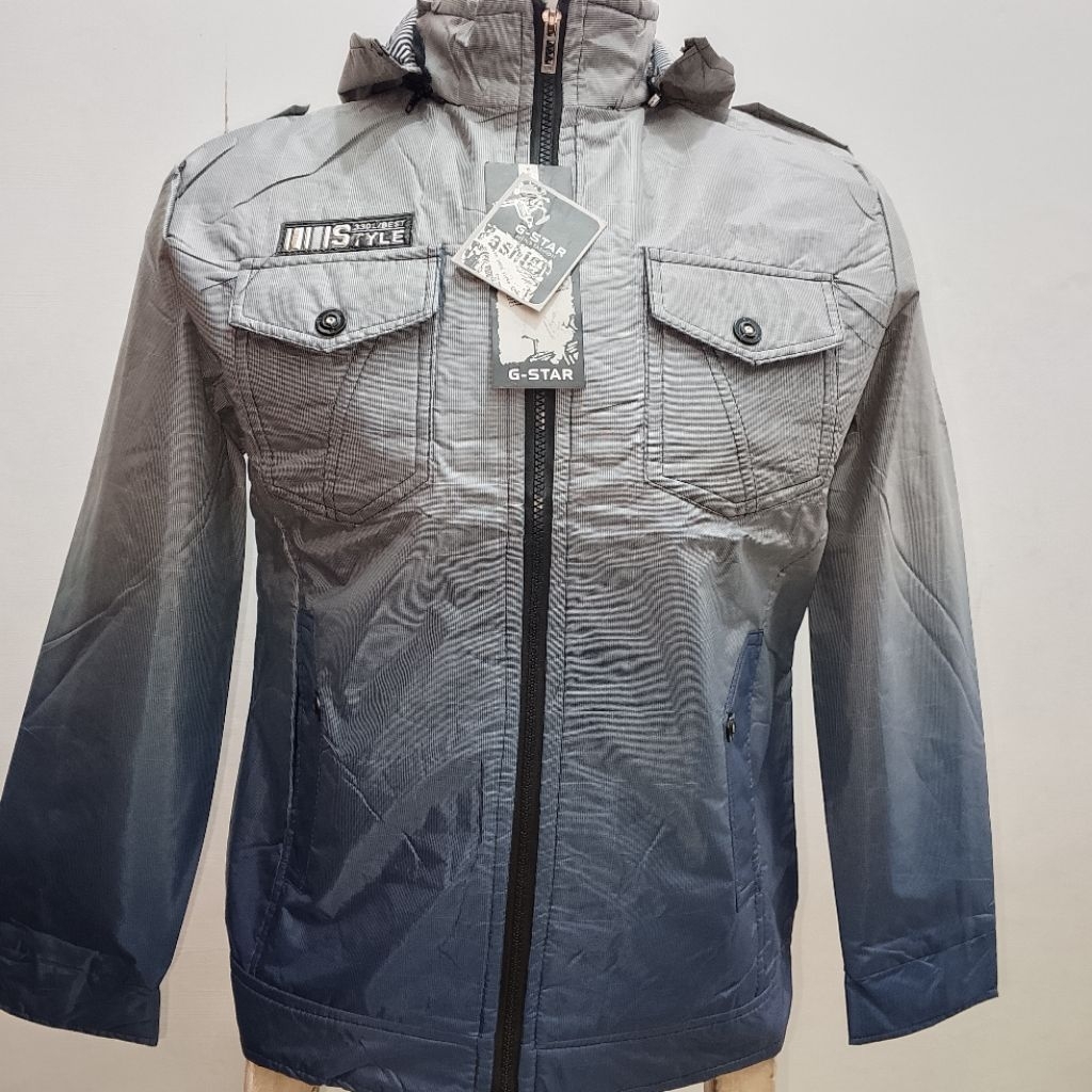 jaket anti angin waterproof - jaket berkendara - jaket kurir-jaket Black Rx-jaket Kotaro minami