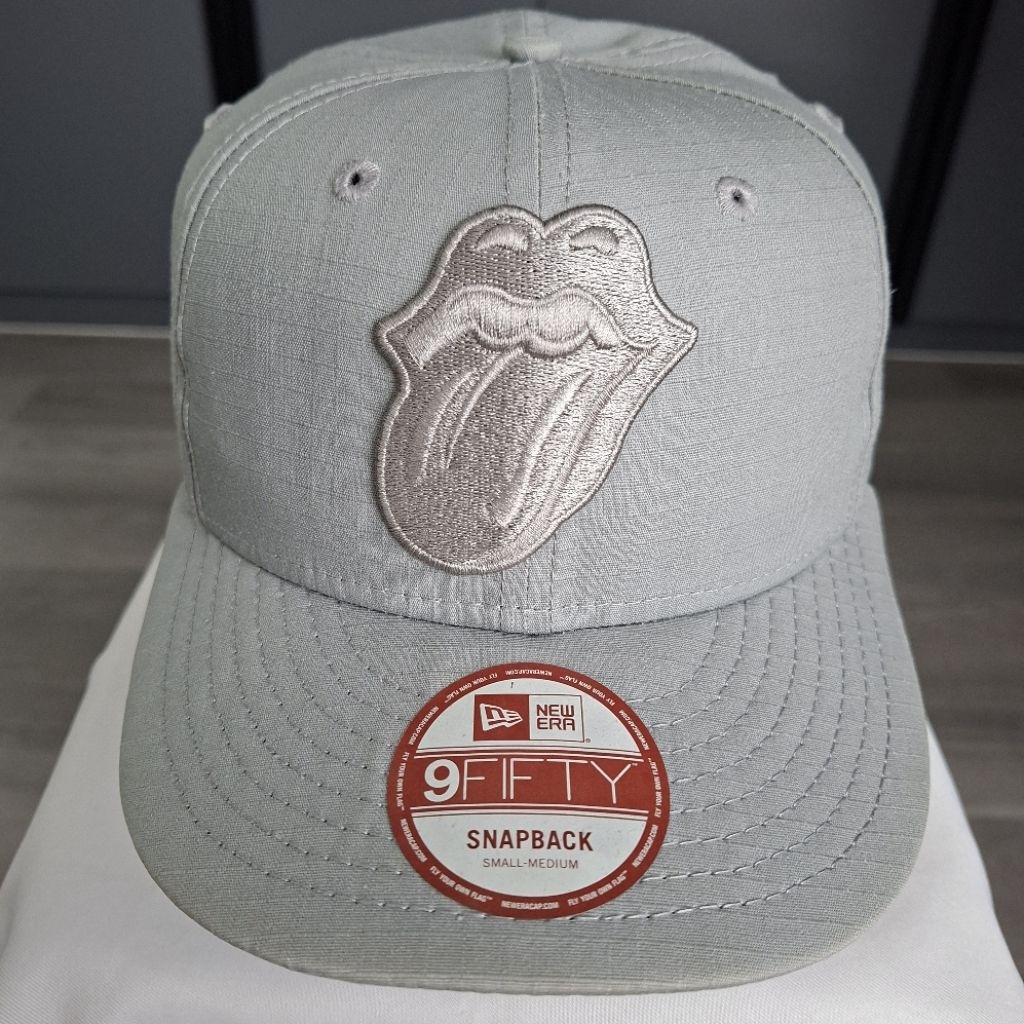 The Rolling Stones Tonal Grey x New Era 9FIFTY Small Medium