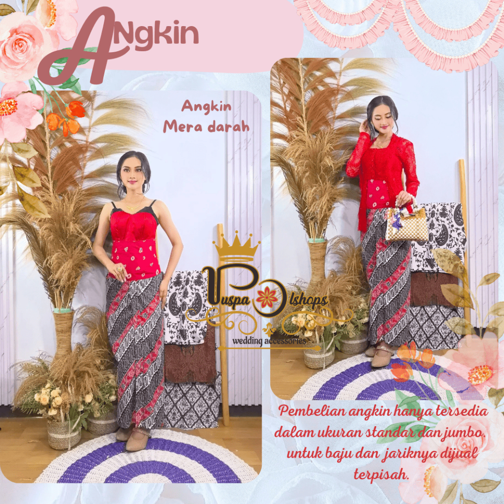 Angkin jumputan instan untuk wanita angkin wanita angkin standar jumbo