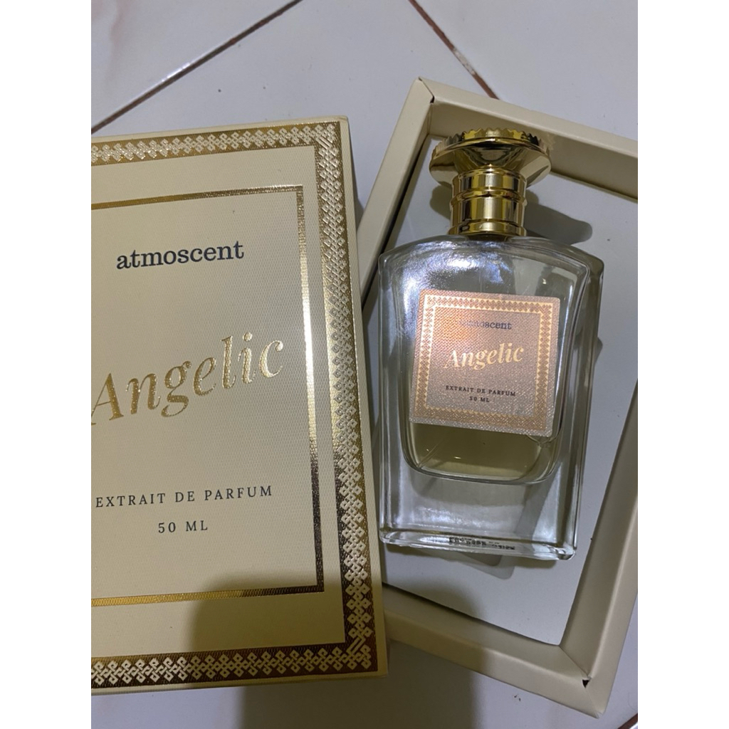 parfum atmoscent angelic preloved