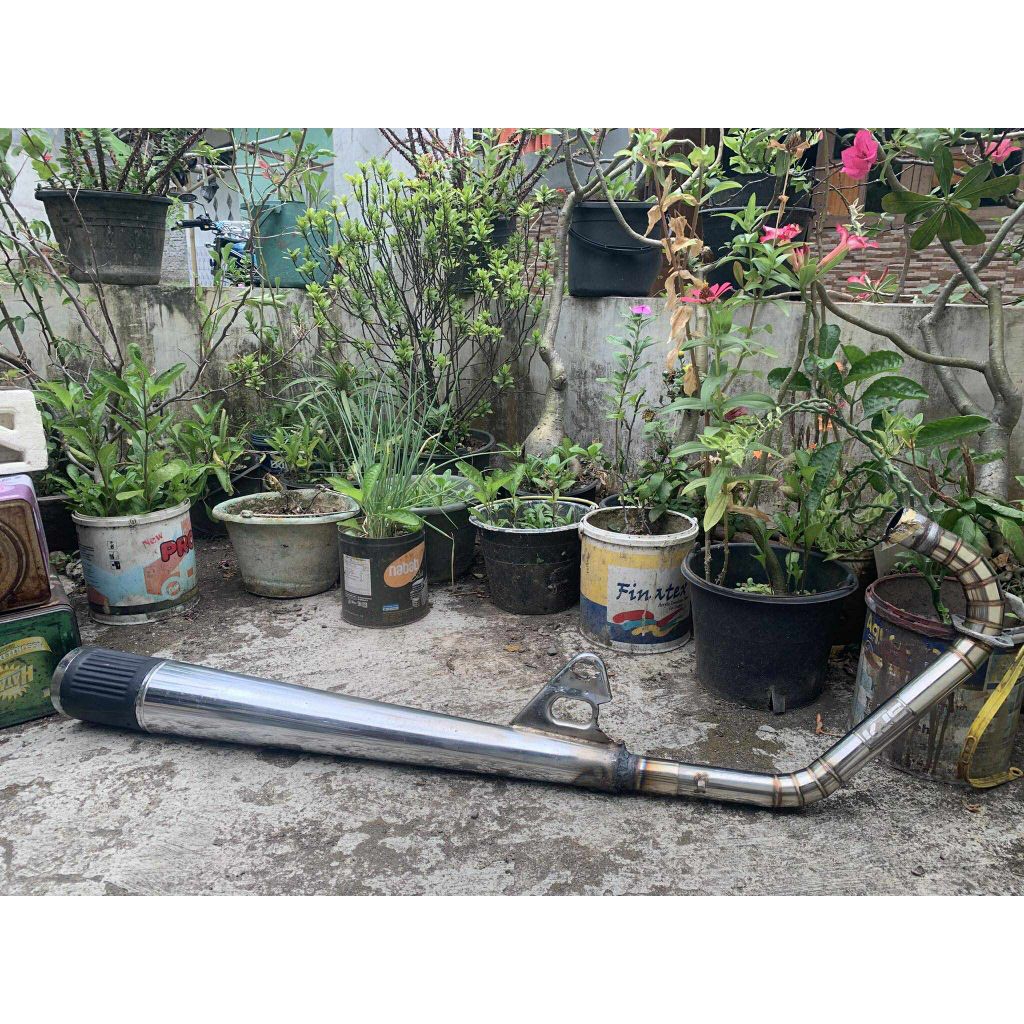 Knalpot kleper original Hm keg