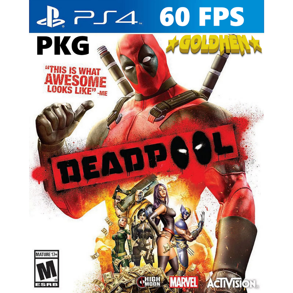 Deadpool 60 Fps ps4 hen pkg