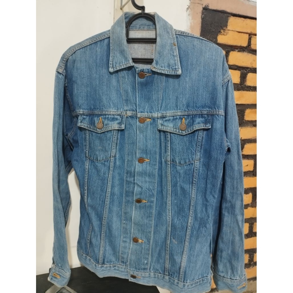 Denim Jacket Selvedge Made in USA / M