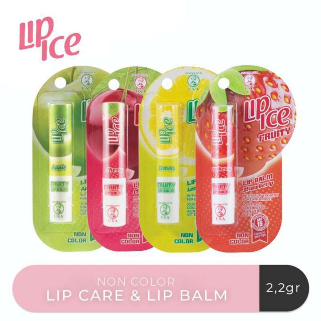 Lip Ice Fruity Lip Balm