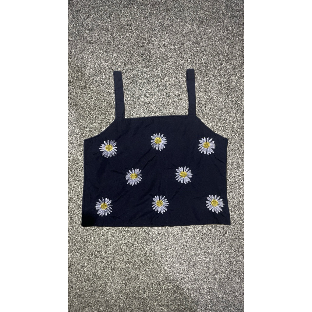 Tanktop Bunga