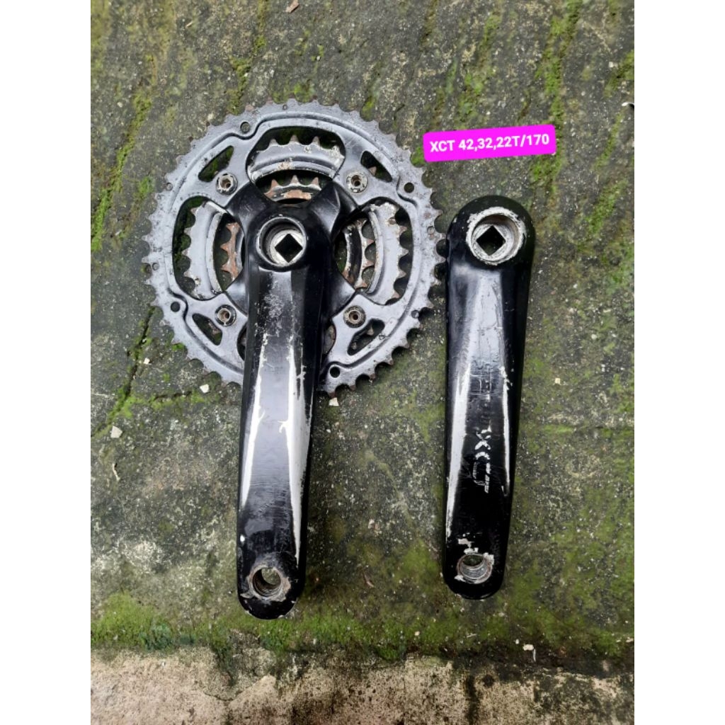 Crank Suntour XCT Crank Sepeda