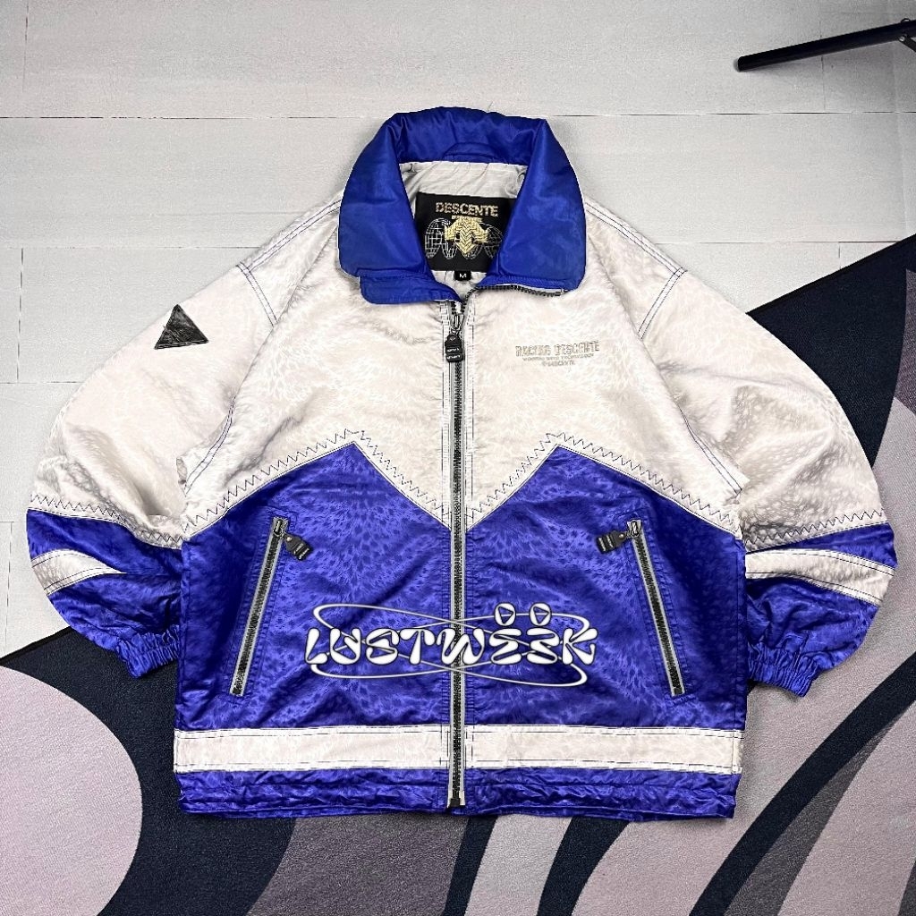 Descente Racing Vintage Racing Jacket