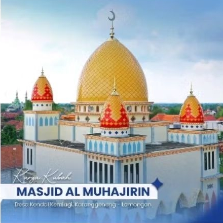 KUBAH MASJID MUSHOLA PANEL CUSTOM