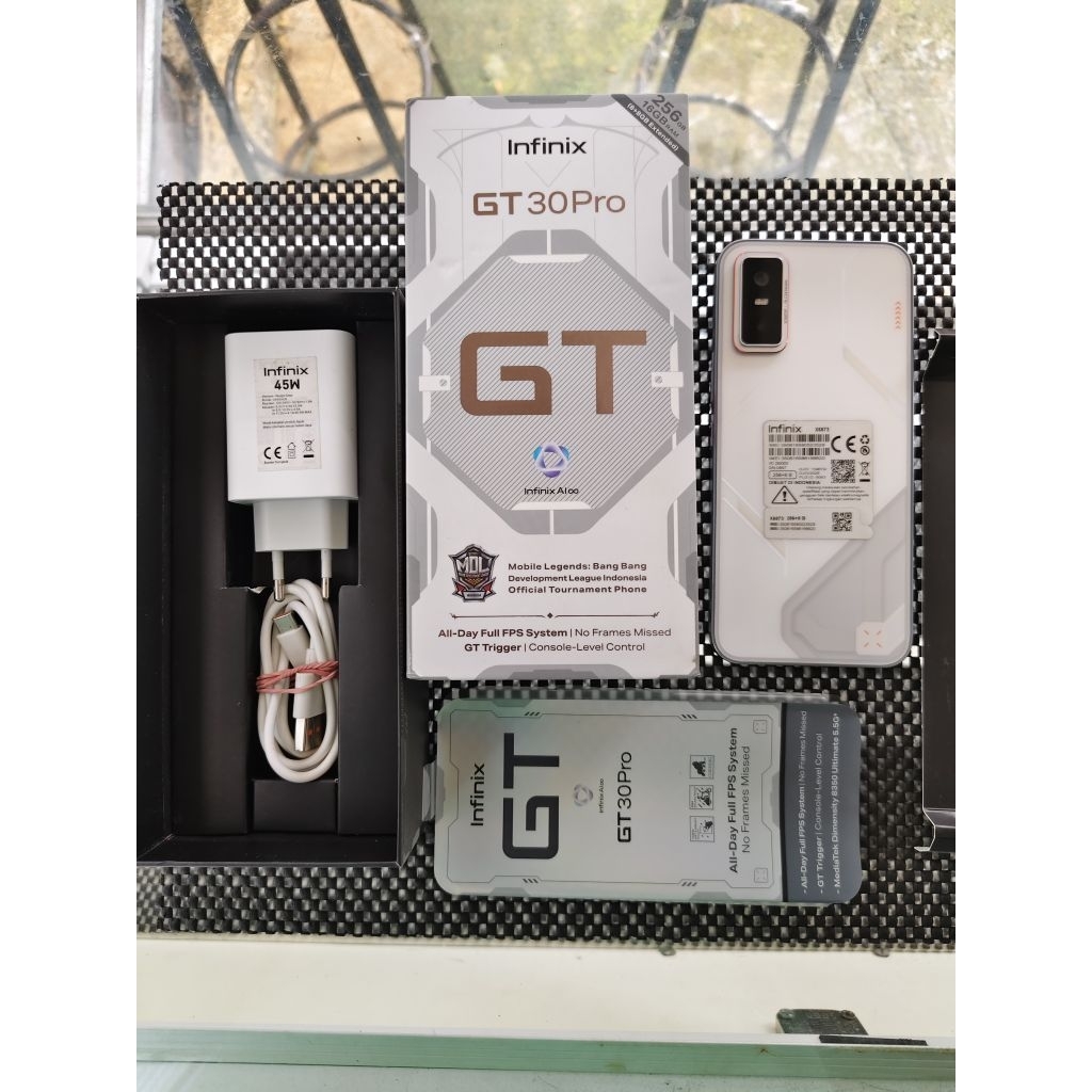 INFINIX GT 30 PRO SECOND FULLSET