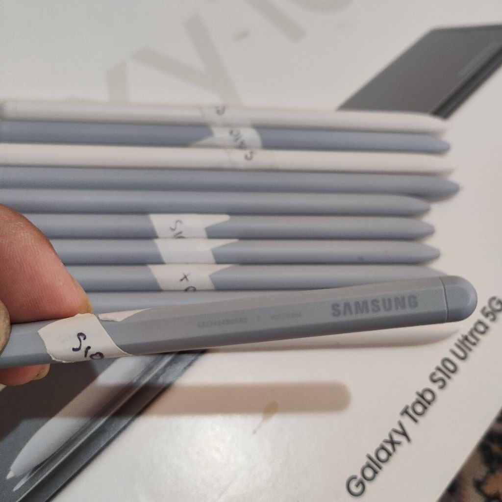 S pen Span Stylus Samsung Tab S10 , S10 + , S10 Lite S10 ultra Original Asli Bekas Copotan