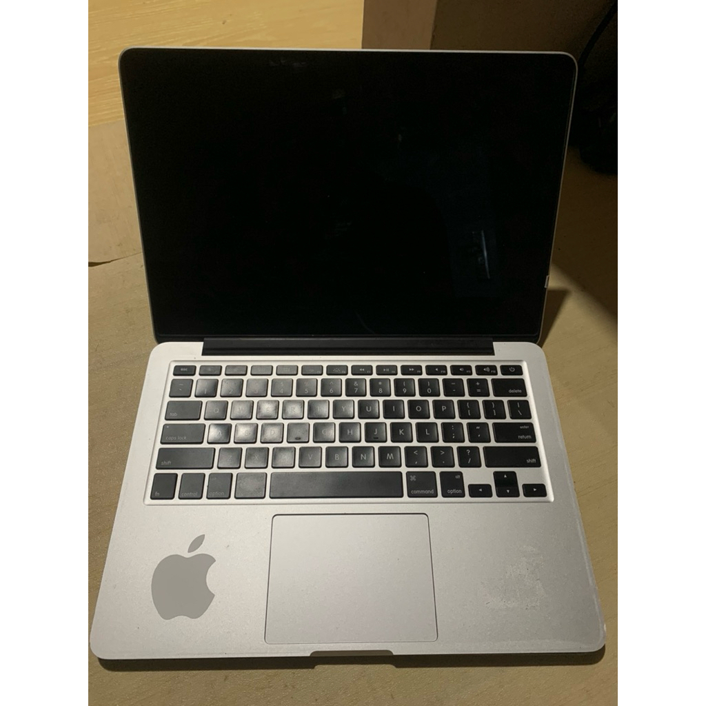 Macbook Pro Retina 2015 8/128gb murah minus