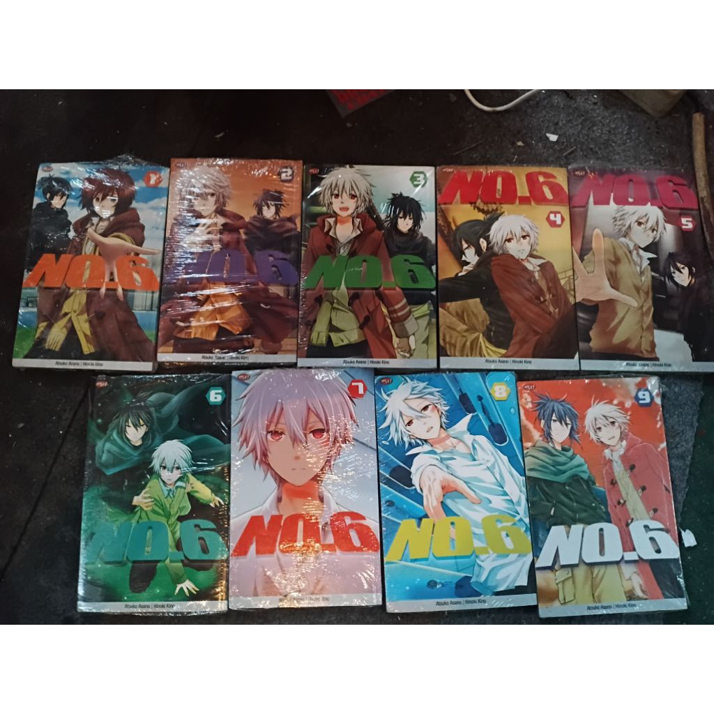 komik no.6 fullset