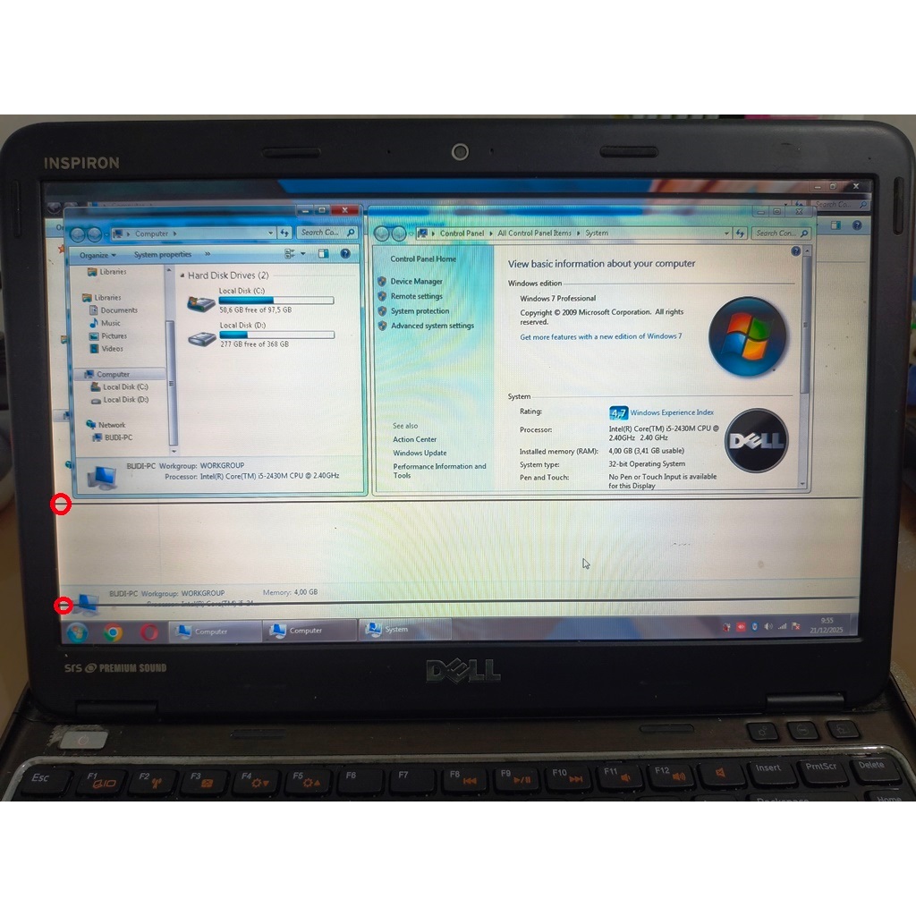 Laptop Dell Inspiron 13z second
