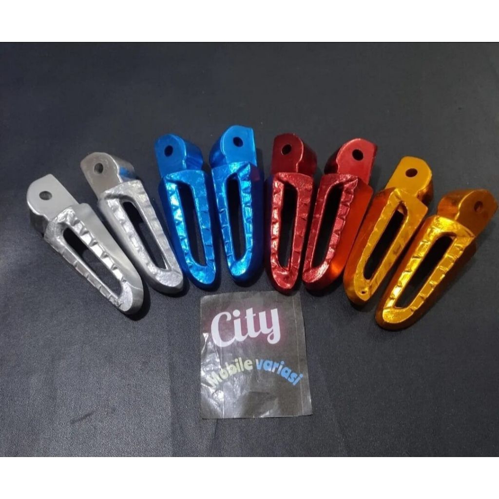 Step belakang motor Honda beat Vario step injakan kaki belakang motor matic