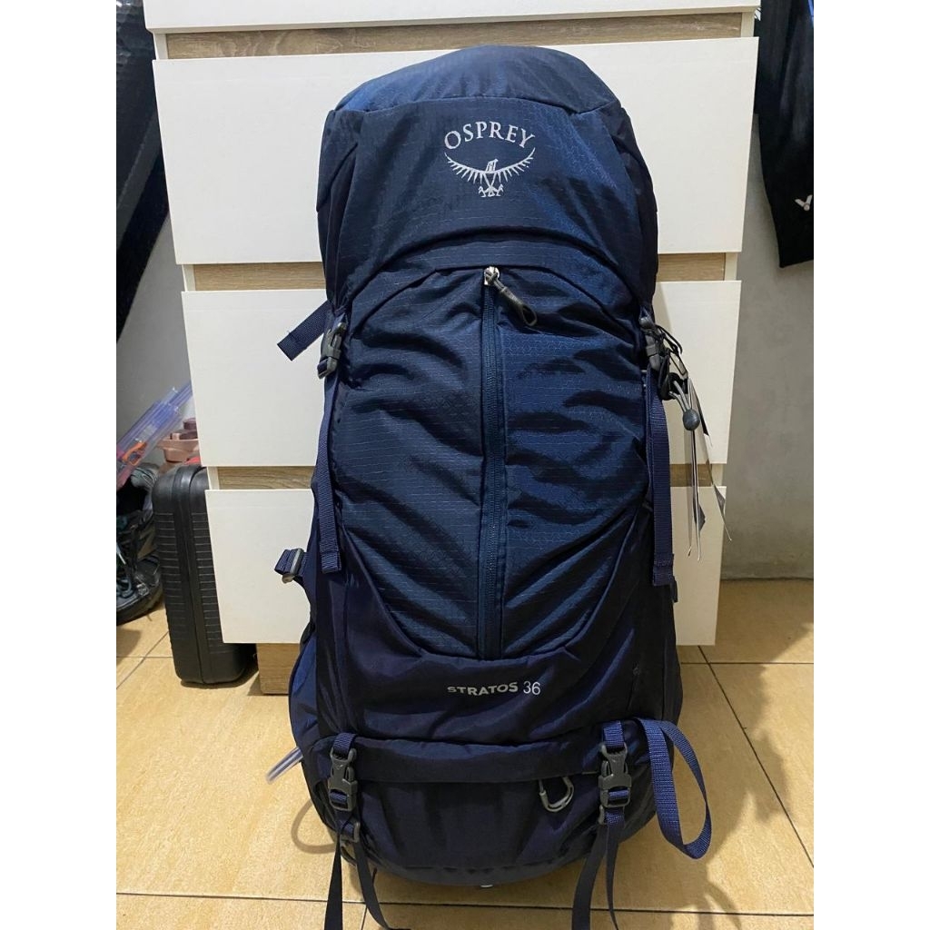 Tas gunung Osprey Stratos 36 BNWT no garansi