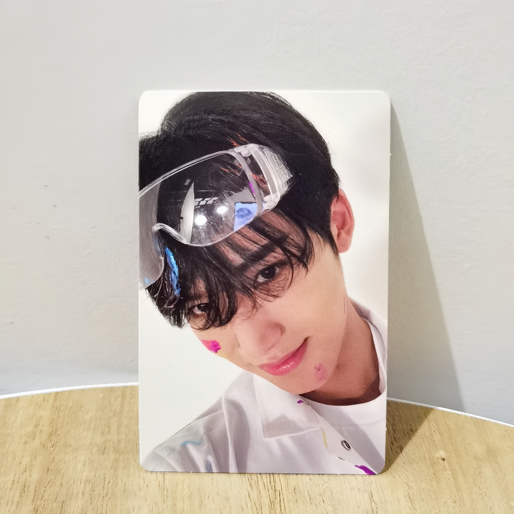 Official RPC photocard mingyu FTS carver photocard mingyu seventeen mingyu face the sun mingyu cemon