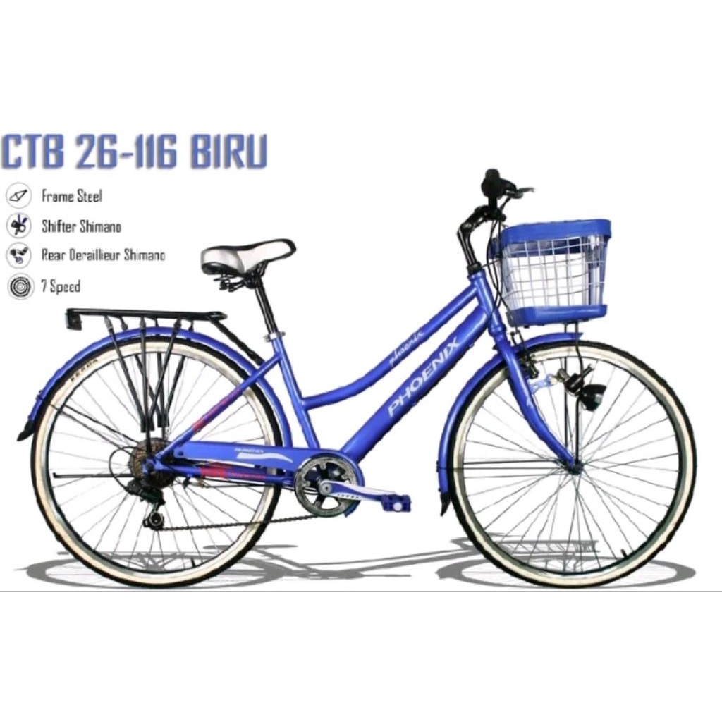 CTB 26 INCH PHOENIX SEPEDA MINI PHOENIX BY PASIFIC