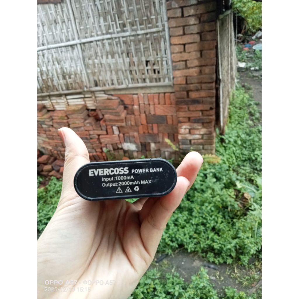 PowerBank EVERCOSS P88 8800 Mah