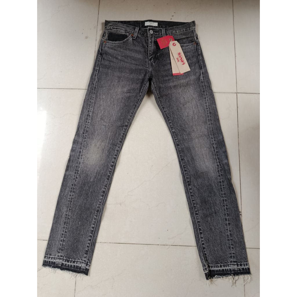 levis 511 altered spliced black slim fit