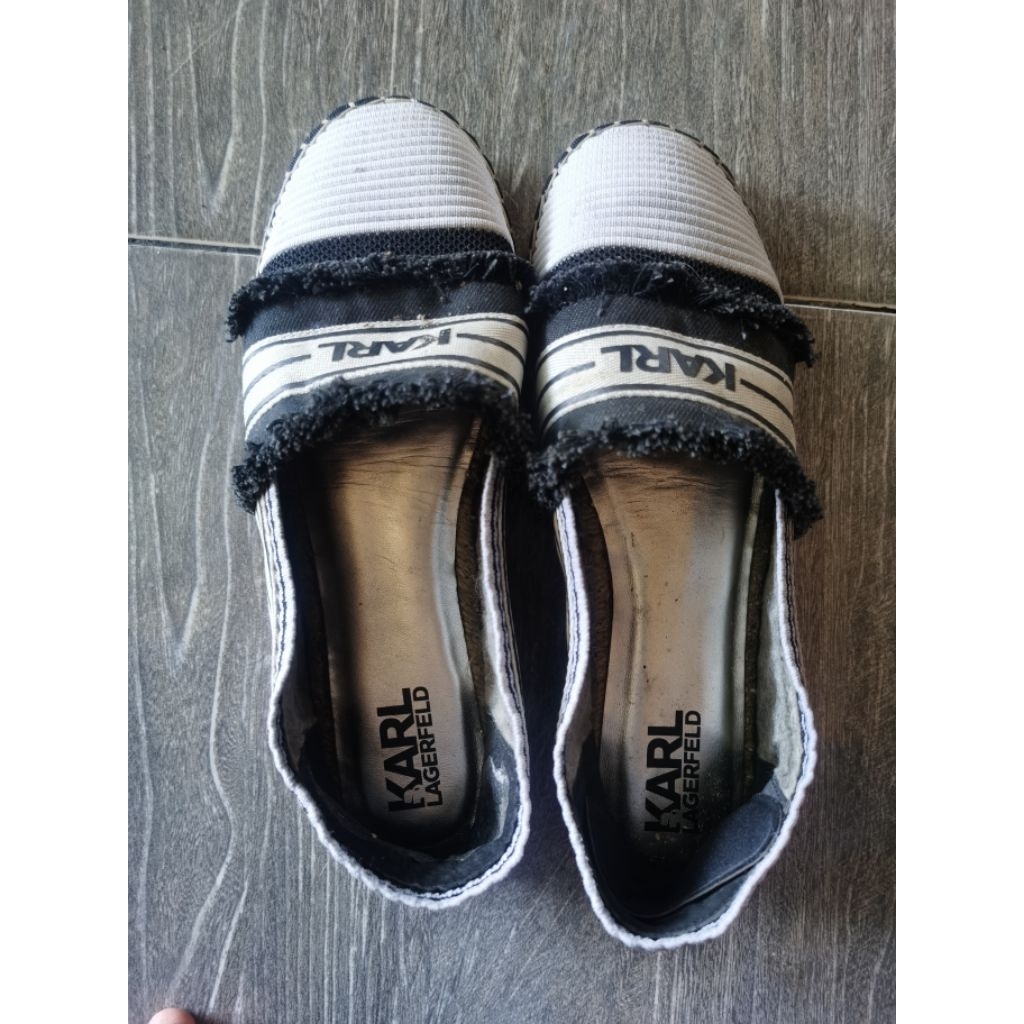 espadrilles karl Lag preloved