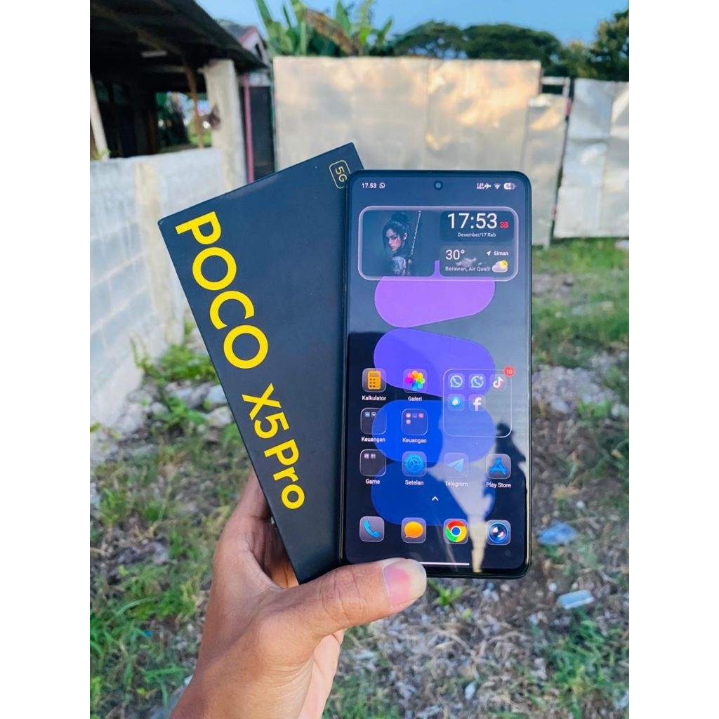 POCO X5 PRO 8/256 second