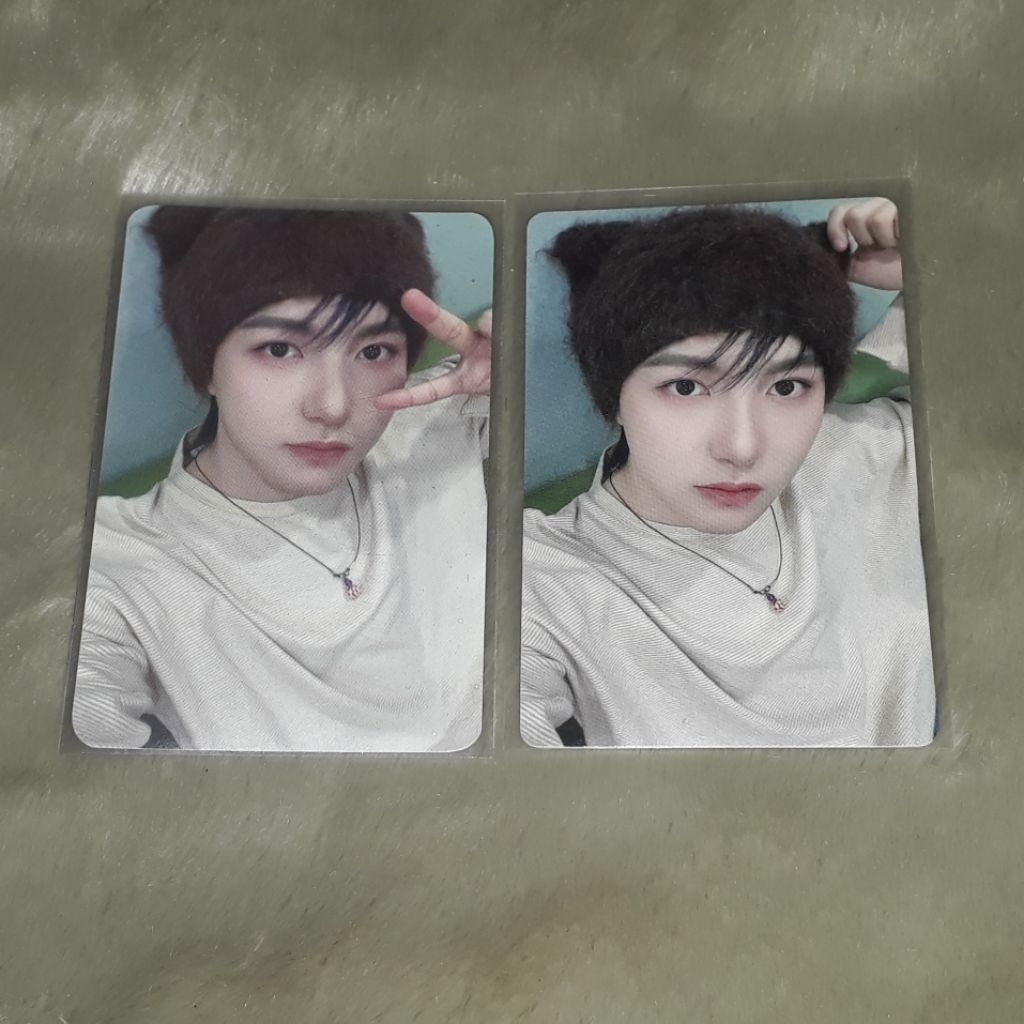 Official PC Photocard Renjun Luckydraw LD TDS2 Day 1 Yes24 YZY Yizhiyu Qingdao Fs Fansign Dreamscape