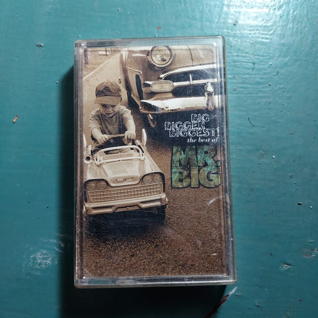 Kaset Pita "Mr.Big*