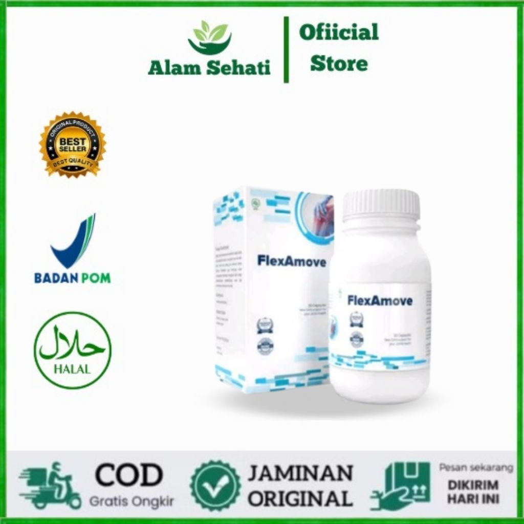 Obat Nyeri Sendi Flexamove 100% Original Asli BPOM