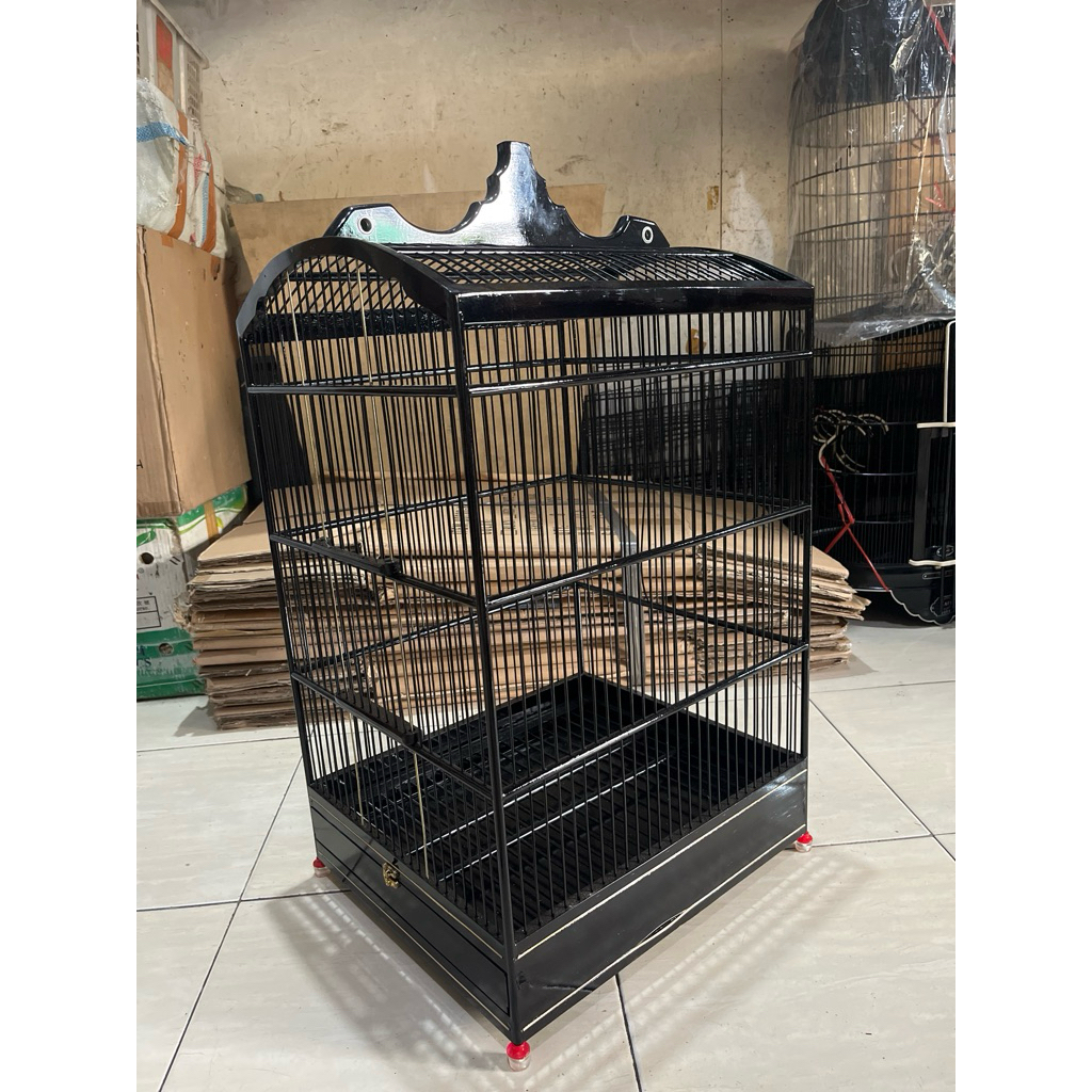 Sangkar Kandang Kotak Replika Radja