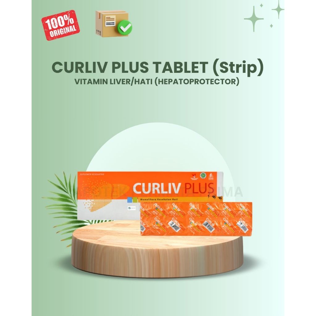 CURLIV PLUS TABLET (STRIP) Vitamin Hati
