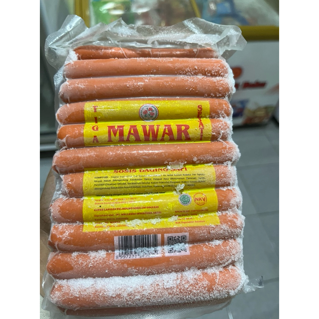 SOSIS MAWAR DAGING SAPI