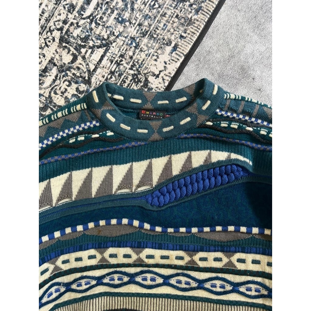 Knitwear Sweater emaroo coogi style