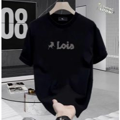 Kaos Pria & Wanita Hitam Putih Lois Jeans