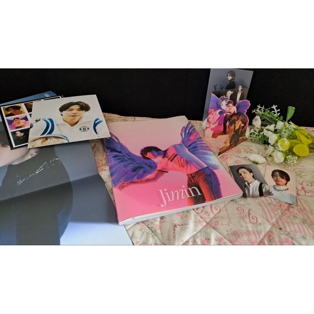 JIMIN BTS PHOTOBOOK ME,MY SELF : CHAOS