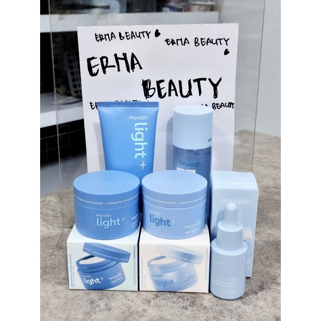 Grosir Sepaket Wardah Lightening Series Murah 5in1