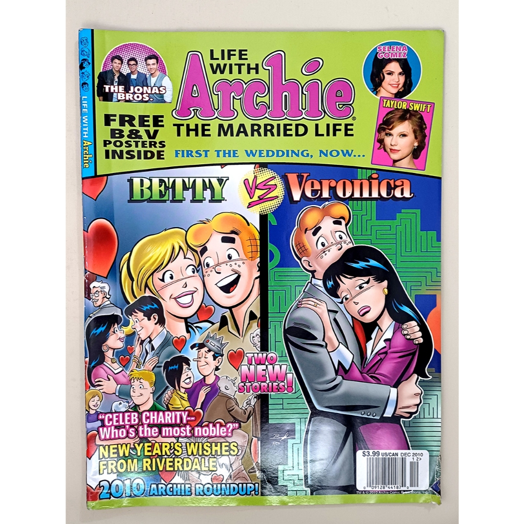 Life with Archie: The Married Life – First the Wedding, Now (Betty vs Veronica), Archie Comics, 2010