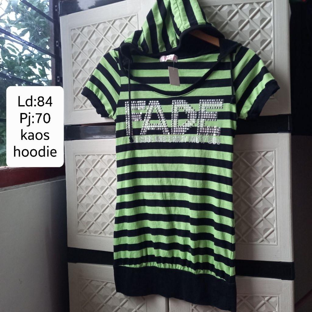 COLZA KAOS HOODIE SALUR LD:84 PJ:70