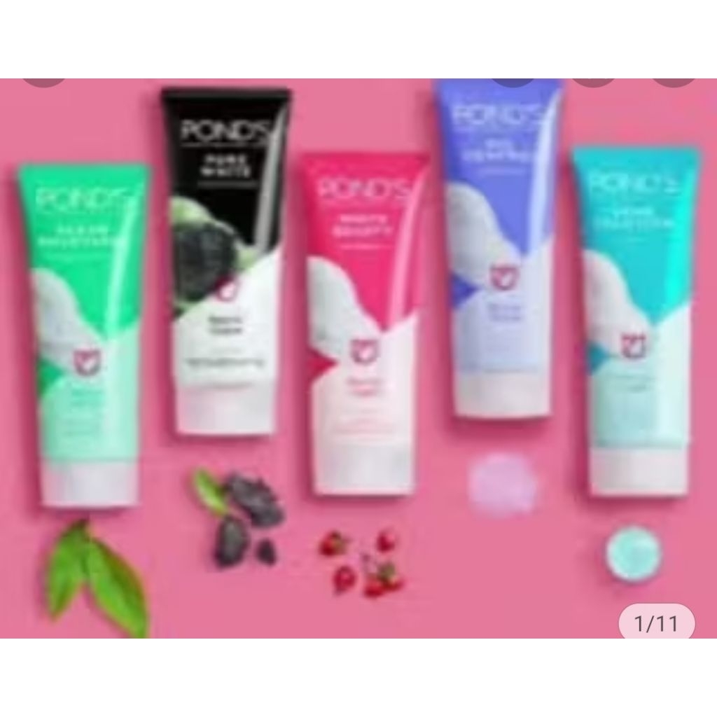 PONDS ANTI BACTERIAL, PONDS TONE UP 100g