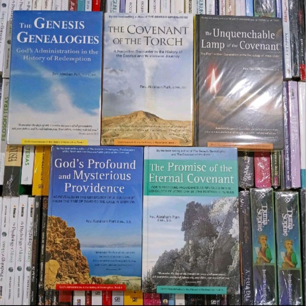 God's Administration in The History Of Redemption Book 12345 By Abraham Park English ORIGINAL