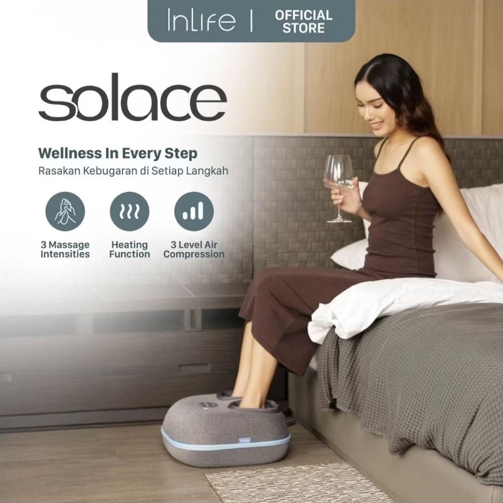Advance - Inlife SOLACE by Advance - Foot Massager - Therapy Refleksi Kaki
