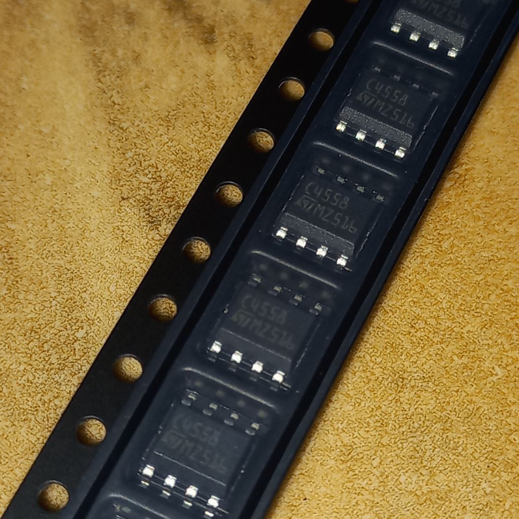 IC SMD JRC4558 JRC 4558 original ori tempel kecil micro asli njm4558 1